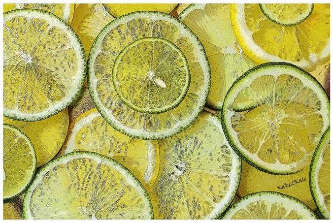 Lemon lime golden kiwi by Kake2Kale